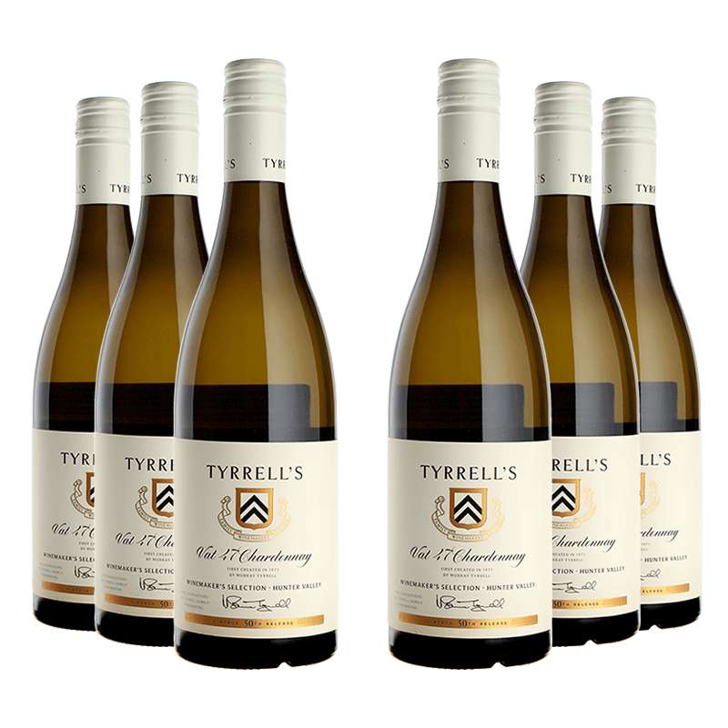 Tyrrell's : Vat 47 Chardonnay 2021 von Tyrrell's