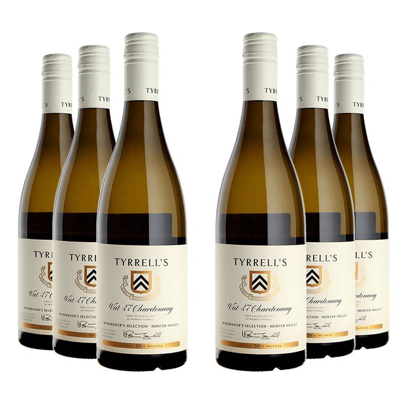 Tyrrell's : Vat 47 Chardonnay 2021 von Tyrrell's