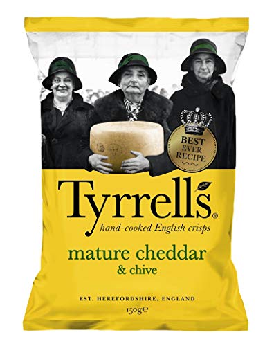 Mature Cheese&Chive 12x150g von Tyrrells