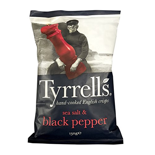 Sea Salt&Black Pepper 150g von Tyrrells