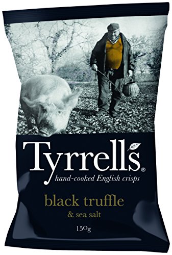 Tyr Black Truffle& Sea Salt 150g von Tyrrells