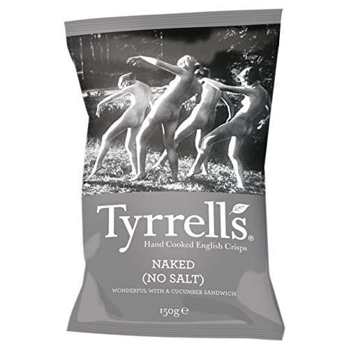 Tyrrell Naked Chips 150g von Tyrrells