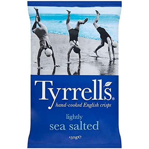 Tyrrell's Chips Légèrement Salé 150g (lot de 3) von Tyrrells