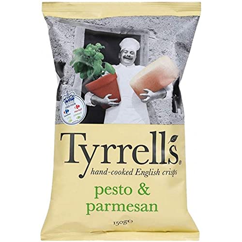 Tyrrell's Chips Pesto et Parmesan 150g (lot de 3) von Tyrrells