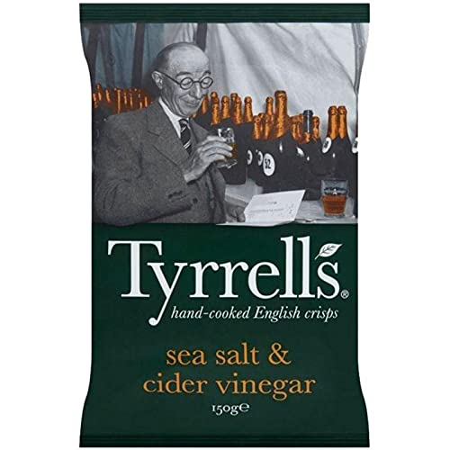 Tyrrell's Chips Vinaigre de Cidre 150g (lot de 3) von Tyrrells