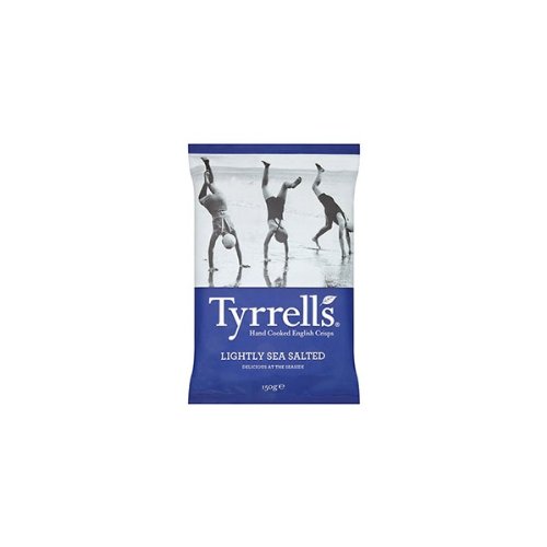 Tyrrell's Lightly Sea Salted 150 g, 12er Pack (12 x 150 g) von Tyrrells