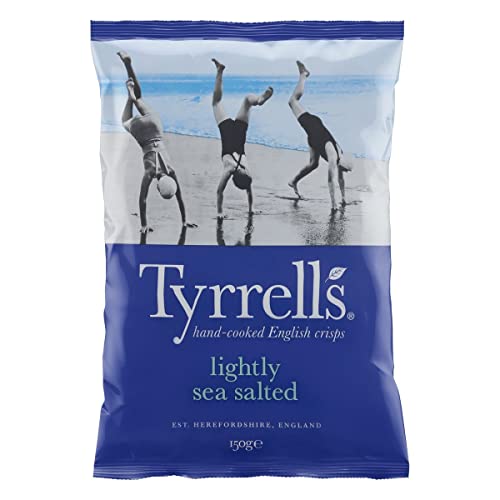 Tyrrells Chips Lightly Sea Salted von Tyrrells