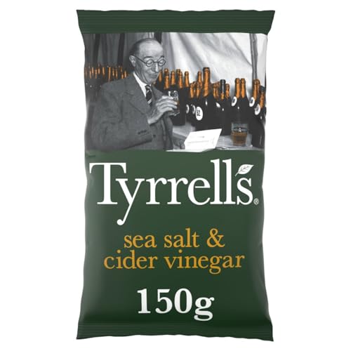 Tyrrells Meersalz & Apfelessig Sharing Chips 150g von Tyrrells