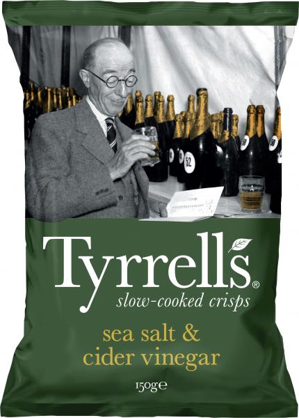 Tyrrells Sea Salt & Cider Vinegar von Tyrrells