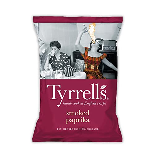 Tyrrells Smoked Paprika Potato 150g von Tyrrells