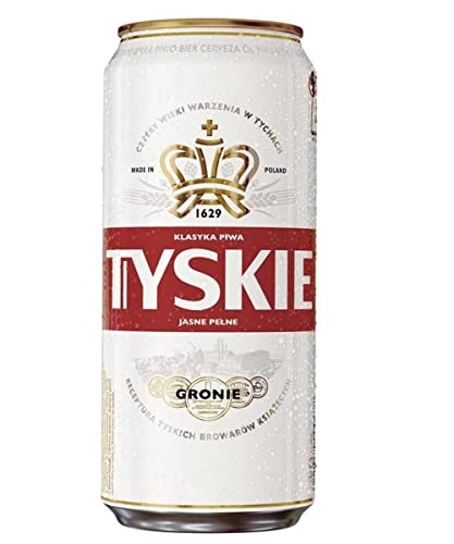 Tyskie Gronie EINWEG (1 x 0,5 l) von Tyskie