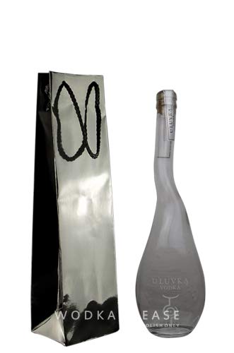 Geschenkidee U'Luvką Vodka in schicker Lacktüte | 0,7 Liter, 40% von Chopin