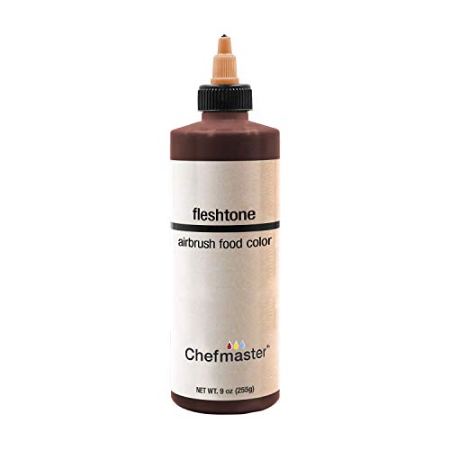 Chefmaster by US Cake Supply 270ml Airbrush Cake Food Colour Fleshtone von U.S. Cake Supply