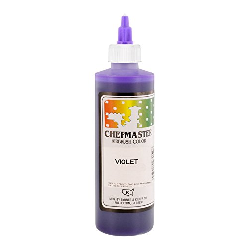 Chefmaster by US Cake Supply 270ml Airbrush Cake Food Colour Violet von U.S. Cake Supply