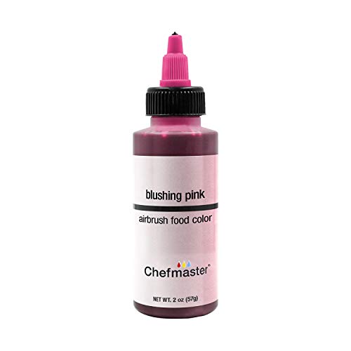 Chefmaster by US Cake Supply 60ml Airbrush Cake Food Colour Blushing Pink von U.S. Cake Supply