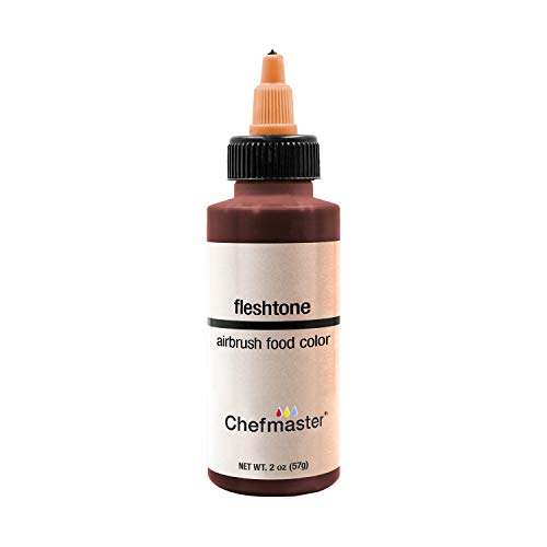 Chefmaster by US Cake Supply 60ml Airbrush Cake Food Colour Fleshtone von U.S. Cake Supply