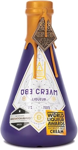 Ube Cream Likör | Cremiger Geschmack von Sahne & nussiger Ube | Philippinischer Sahnelikör | Weltweiter Gold-Gewinner | 17% vol | 700ml von UBE CREAM LIQUEUR