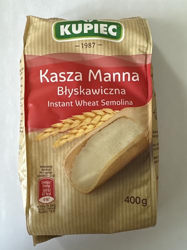 Grießbrei Instant ''Kasza Manna Blyskawiczna'' 400g Kupiec von Kupiec