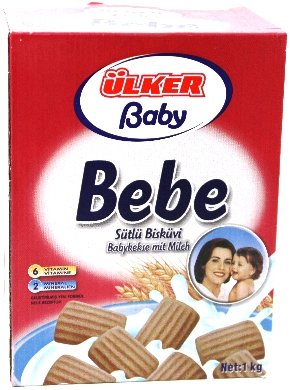 ÜLKER Bebe Baby Kekse 1kg (VPE:4x1=4) von Ülker