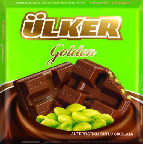 ÜLKER Golden Pistazienschokolade 80g (VPE:6x6=36) von ÜLKER