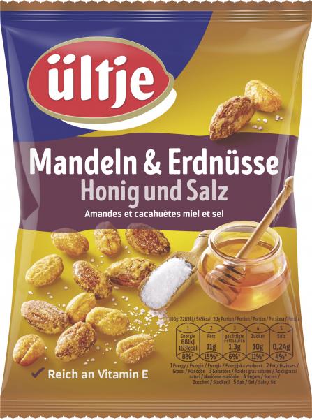 Ültje Mandeln & Erdnüsse Honig und Salz von Ültje