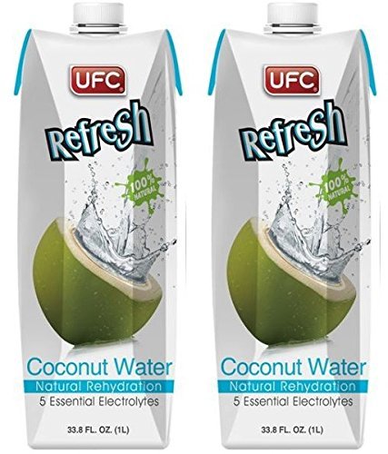 (2 Pack) - UFC - Refresh Coconut Water | 1000ml | 2 PACK BUNDLE by UFC Refresh von UFC Refresh