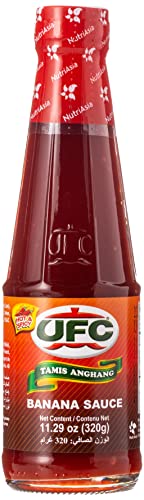 UFC Bananen-Chilisauce scharf, 6er Pack (6 x 320 g) von UFC