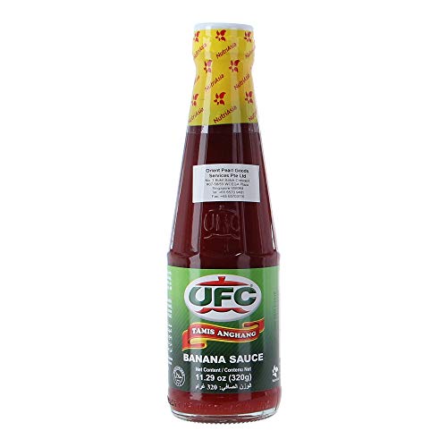 UFC Bananensauce, 6er Pack (6 x 320 g) von UFC