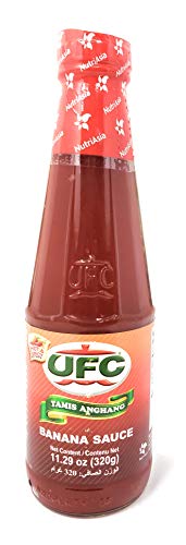 UFC Bananensauce Hot & Spicy 320 ml von UFC