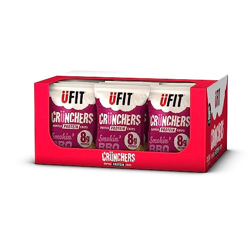 UFIT Crunchers (18x35g) Smokin' BBQ von UFIT