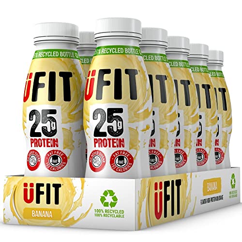 UFIT Protein Shake (10x330ml) Banana von UFIT