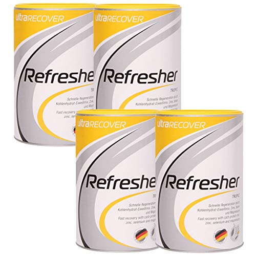 Ultra SPORTS ultraRECOVER Refresher Dosen 4x 500g Sparpaket von ULTRA Sports