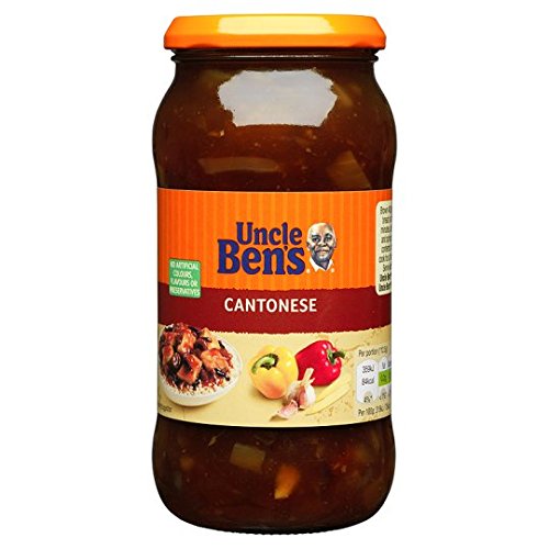 Uncle Ben's Cantonesische Sauce 450 g von Zeelec