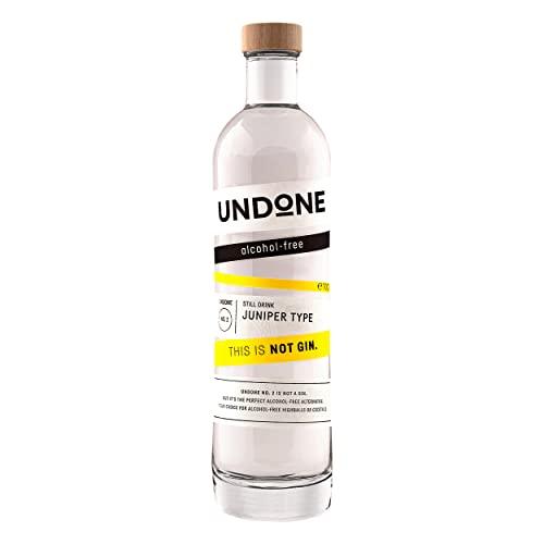 UNDONE NO.2 Juniper Type - alkoholfreie Alternative zu Gin (1 x 0.7l) von UNDONE