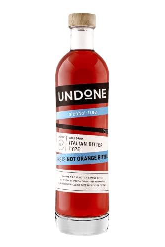 UNDONE NO.7 Italian Bitter Type - alkoholfreie Alternative zu Orange Bitter (1 x 0.7l) von UNDONE