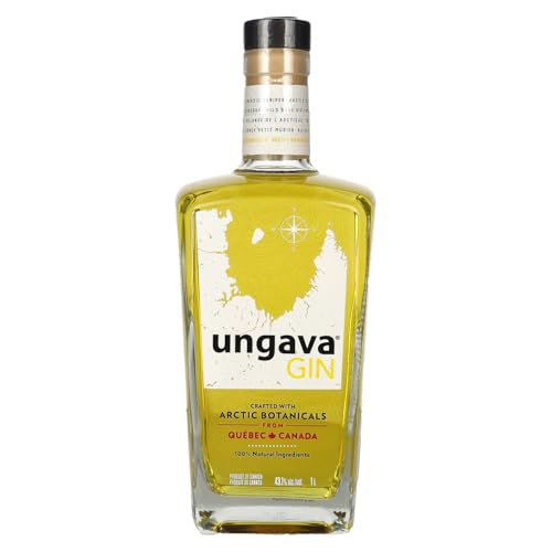 UNGAVA Canadian Premium Gin 43,1% Vol. 1l von UNGAVA