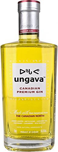 Ungava Canadian Gin Limited Edition Fella 0,7l 43,1% von UNGAVA