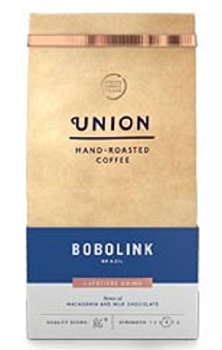 Union Hand Roasted Bobolink Brazil Coffee 200g x 6 von Union Hand-Roasted