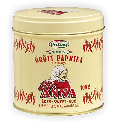 Edes Anna Paprikapulver 100 g | Souvenir-Dose von UNIVER