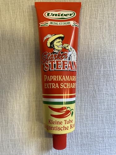 Univer Paprikamark Extra Scharf Starker Stefan Original aus Ungarn von UNIVER