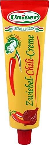 Univer Zwiebel-Chili-Creme Tube 160g von FOXCUP