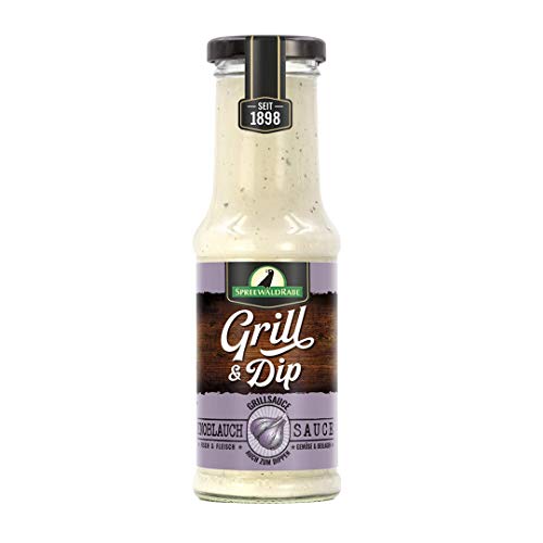 Grill & Dip Knoblauch Sauce 210 ml von UOOTPC