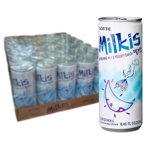 MILKIS - Erfrischungsgetränk - Multipack (30 X 250 ML) von UOOTPC