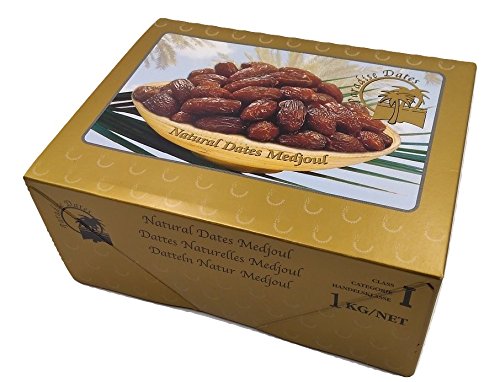 Medjol Medjoul Premium Datteln - Super JUMBO - 1 Kg von FRUTITOSCOM