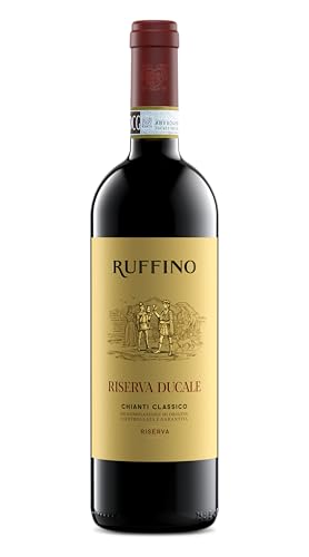 Ruffino Riserva Ducale Chianti Classico DOCG - Trockener Rotwein aus der Toskana (1 x 0,75l) von UOOTPC