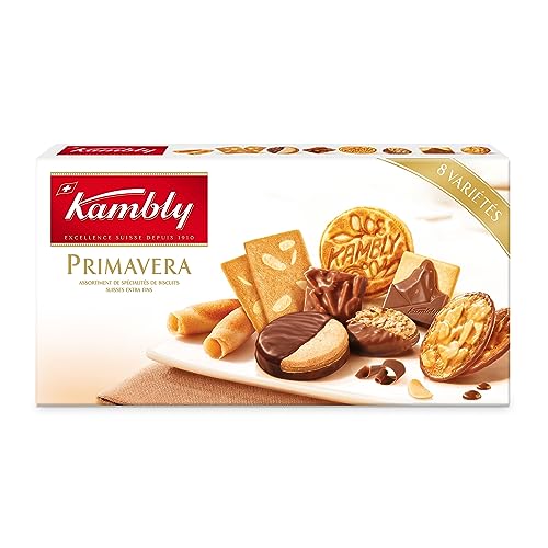 UOOTPC Kambly Primavera 175g - Premium Kekse Feine Kekse aus der Schweiz von UOOTPC