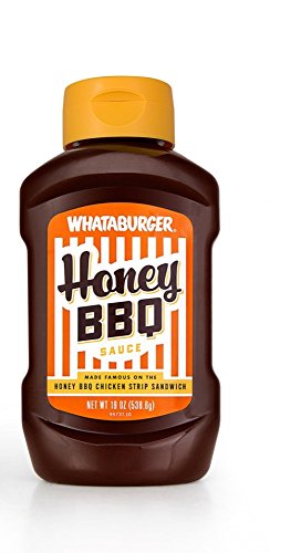 Whataburger Signature Condiments & Sauces (Honey BBQ) von GREAT BRITISH TRADING LIMITED