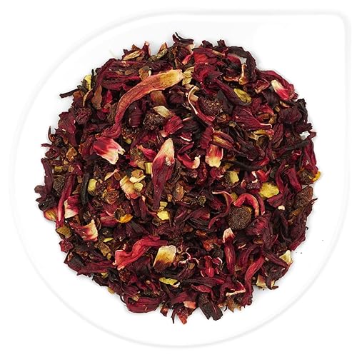 URBANTEADEALERS Früchtetee Cherry Choc Bio Natürlich aromatisierte Früchteteemischung mit Kirsch-Kakao-Geschmack, 250g von URBANTEADEALERS