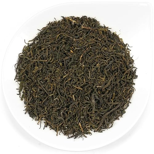 URBANTEADEALERS China Gu Zhang Mao Jian Bio Grüner Tee aus China, 100g von URBANTEADEALERS