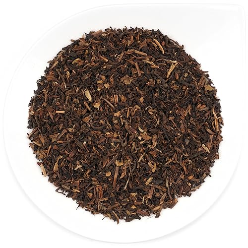 URBANTEADEALERS Darjeeling entkoffeiniert Schwarzer Tee entkoffeiniert aus Darjeeling, TGFOP1, Second Flush, Blattt, 250g von URBANTEADEALERS